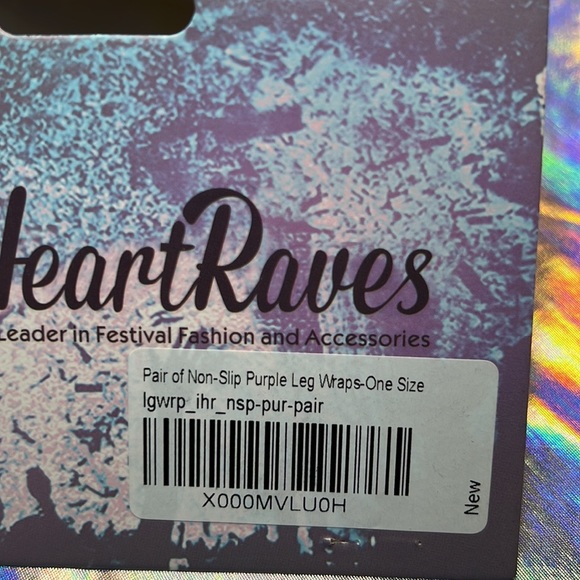 New Purple Leg wraps - Picture 4 of 6